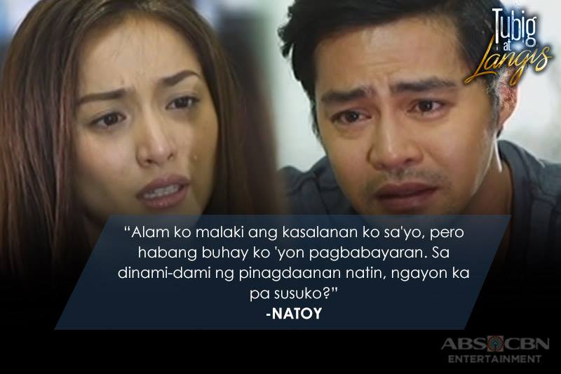 Mga linya ng pagsusumamo ni Natoy kay Irene | ABS-CBN Entertainment